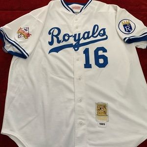 Mitchell & Ness Kansas City Royals Bo Jackson authentic jersey
